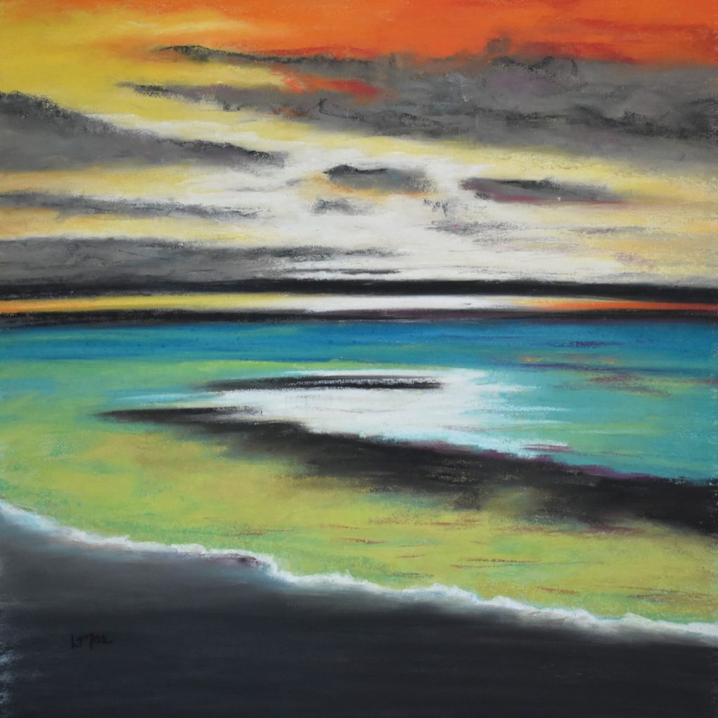 Summer Sky | Lisa Mae Art | Paintings to Inspire & Delight!